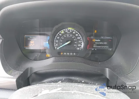 2019 Ford Ranger Lariat z USA, uszkodzony, nr VIN 1FTER4FH4KLA12637